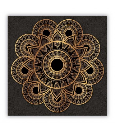 MANDALA - 001. Scrapbooking foglio singolo