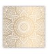 MANDALA - 001. Scrapbooking hoja única