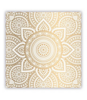 MANDALA - 001. Scrapbooking hoja única