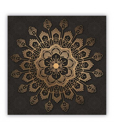 MANDALA - 002. Scrapbooking hoja única