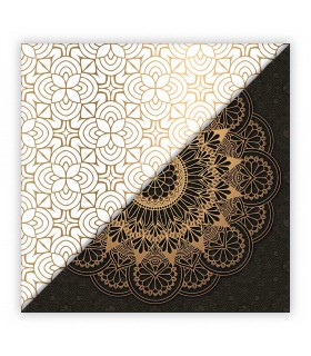 MANDALA - 003. Scrapbooking foglio singolo