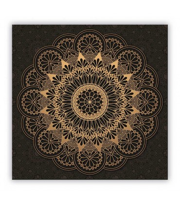 MANDALA - 003. Scrapbooking hoja única