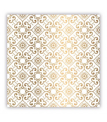 MANDALA - 004. Scrapbooking hoja única