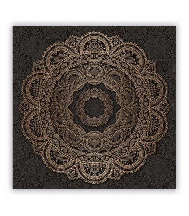 MANDALA - 005. Scrapbooking hoja única