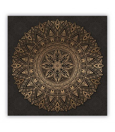 MANDALA - 006. Scrapbooking hoja única