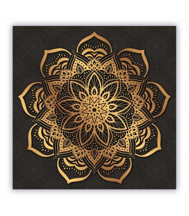 MANDALA - 009. Scrapbooking hoja única