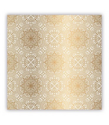 MANDALA - 009. Scrapbooking hoja única