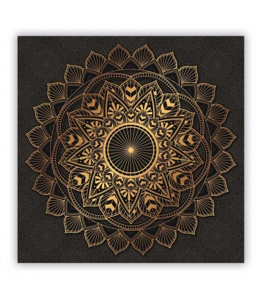 MANDALA - 010. Scrapbooking hoja única