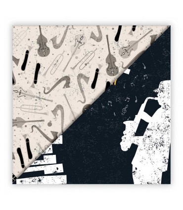 MUSIC - 003. Scrapbooking foglio singolo