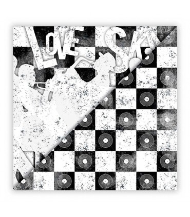 MUSIC - 005. Scrapbooking foglio singolo