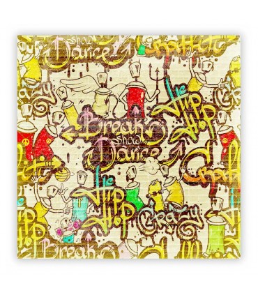 MUSIC - 009. Scrapbooking hoja única