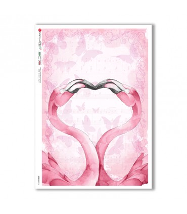 ANIMALS-0144. Carta di riso animali per decoupage.