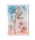 FLOWERS-0353. Carta di riso fiori per decoupage.