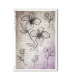 FLOWERS-0354. Papel de Arroz flores para decoupage.