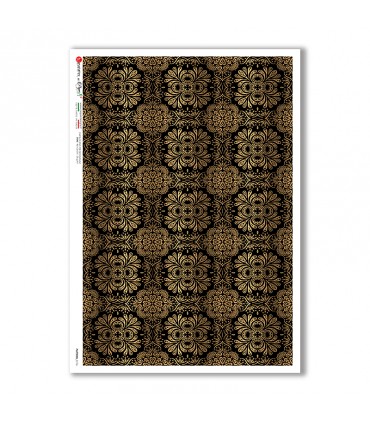 PATTERN-0176. Papel de Arroz texture para decoupage.