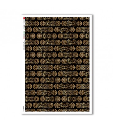 PATTERN-0177. Papel de Arroz texture para decoupage.