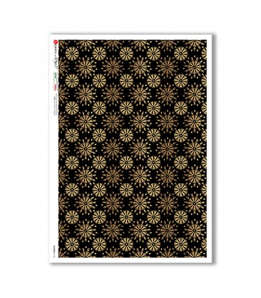 PATTERN-0178. Carta di riso texture per decoupage.