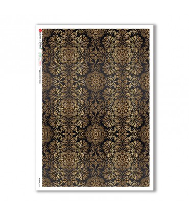 PATTERN-0179. Papel de Arroz texture para decoupage.