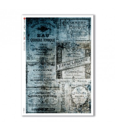 PATTERN-0184. Papel de Arroz texture para decoupage.