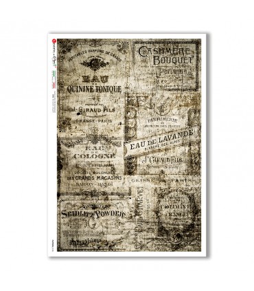 PATTERN-0185. Papel de Arroz texture para decoupage.