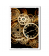 TIME-0021. Carta di riso orologi per decoupage.