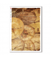 TIME-0022. Carta di riso orologi per decoupage.
