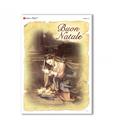 CHRISTMAS-0204. Carta di riso Natale per decoupage.