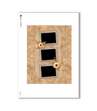 Carta di riso per decoupage