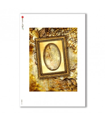 ALBUM-L-0030. Carta di riso album per decoupage.