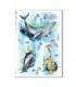 ANIMALS-0164. Animals Rice Paper for decoupage.