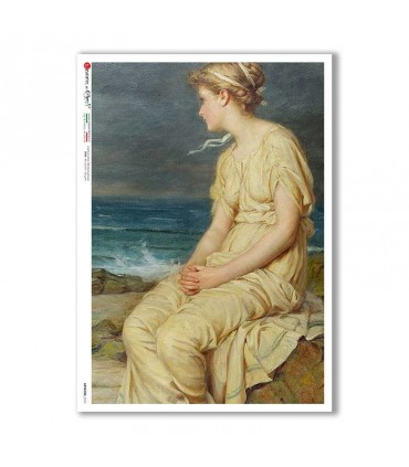 ARTWORK-0101. Papel de Arroz obras de arte para decoupage.