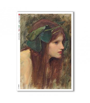 ARTWORK-0108. Artwork Rice Paper for decoupage.