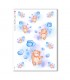 BABY-0079. Carta di riso bambini per decoupage.