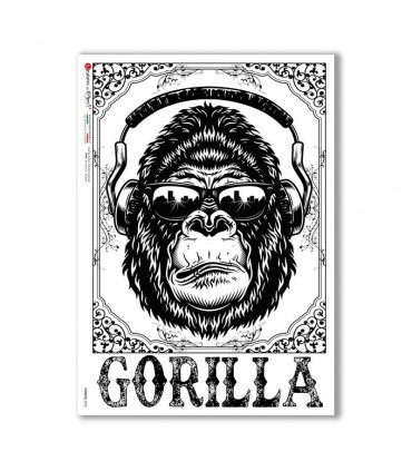 COMICS-0022. Papel de Arroz comics para decoupage.