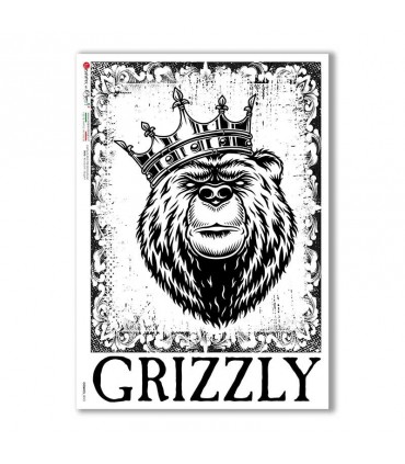 COMICS-0023. Papel de Arroz comics para decoupage.