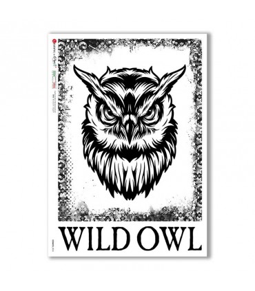 COMICS-0024. Carta di riso fumetti per decoupage.