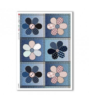 COUNTRY-0067. Country Rice Paper for decoupage.