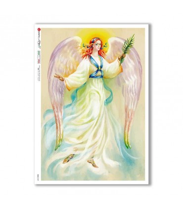 CULT-0149. Papel de Arroz sacras para decoupage.