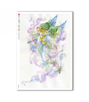 CULT-0152. Carta di riso sacra per decoupage.