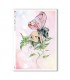 FAIRIES-0076. Carta di riso fate per decoupage.