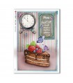 FOOD-0145. Carta di riso cucina per decoupage.