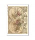 OLD-MAPS-0043. Carta di riso mappe antiche per decoupage.
