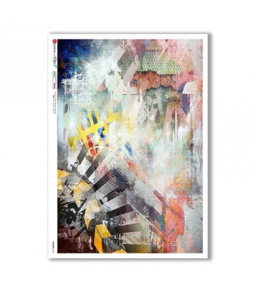 PATTERN-0191. Papel de Arroz texture para decoupage.