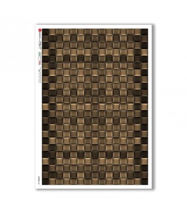 PATTERN-0201. Papel de Arroz texture para decoupage.