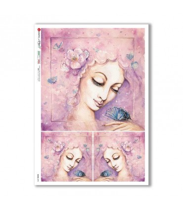 SCENE-0095. Pictorial Rice Paper for decoupage.