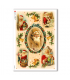 CHRISTMAS-0223. Carta di riso vittoriana Natale per decoupage.