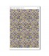 TILES-0046. Carta di riso tegole per decoupage.