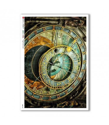 TIME-0023. Watches Rice paper  for the decoupage.