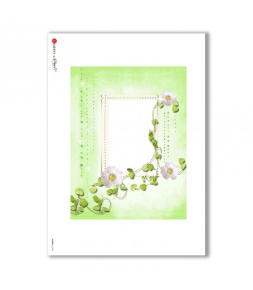 ALBUM-L-0032. Rice Paper album for decoupage.