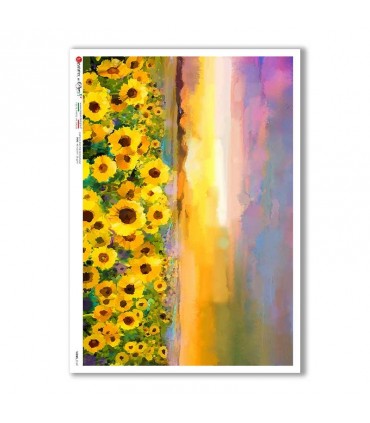 VIEWS-0169. Papel de Arroz paisajes para decoupage.